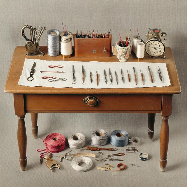 Dielňa a pracovný stôl